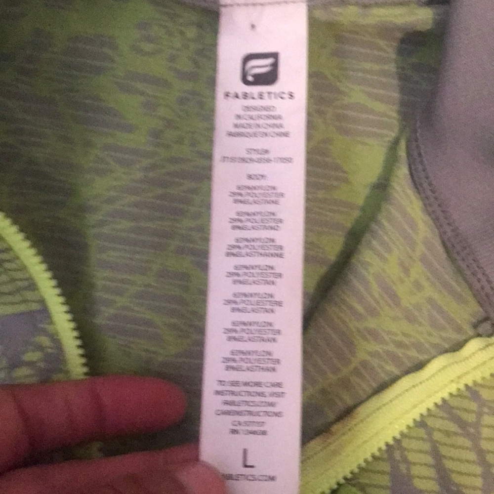 Fabletics Jacket - image 3